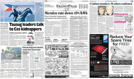 Philippine Daily Inquirer – June 12, 2008