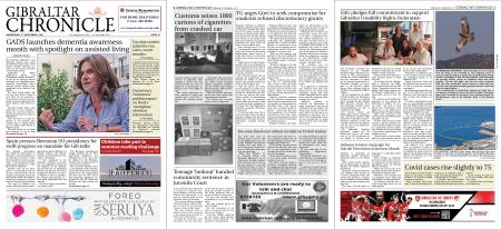 Gibraltar Chronicle – 01 September 2021