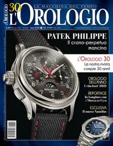 l'Orologio N.309 - Ottobre 2022