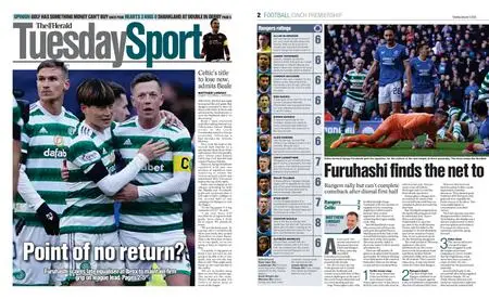 The Herald Sport (Scotland) – January 03, 2023