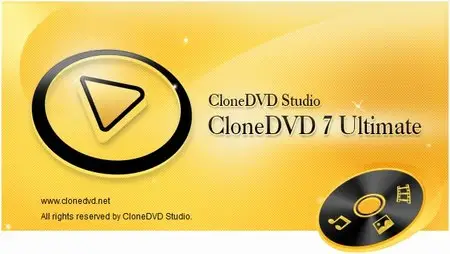 CloneDVD 7 Ultimate 7.0.0.15 Multilingual
