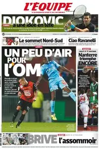 L'Equipe du Dimanche 3 Novembre 2013