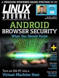 Linux Journal - July 2016