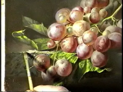 Alexei Antonov - Classical Oil Paintings Video Workshop - Claret Grapes (2011)