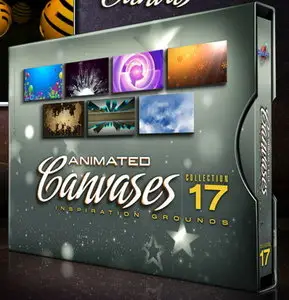 Animated Canvases Collection 17 - Inspiration Grounds