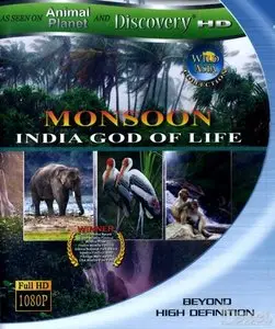 Wild Asia: Monsoon - India God of Life (2010) (Repost)