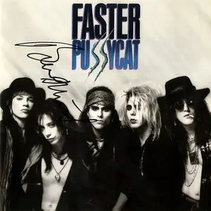 Faster Pussycat - Faster Pussycat (1987) [Japan 1st Press]