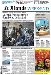 Le Monde Week-end & Supplément du Samedi 4 Janvier 2014