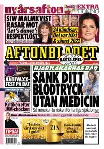 Aftonbladet – 31 december 2021