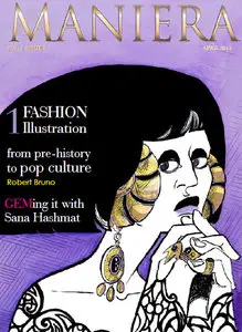 Maniera Vol.1, Issue 8 - April 2013
