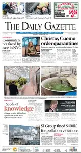 The Daily Gazette October 25, 2014
