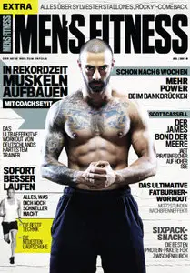 Mens Fitness Magazin Februar No 02 2016