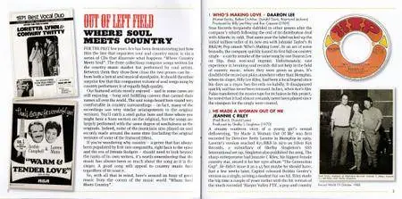 Various Artists - Out Of Left Field: Where Soul Meets Country (2016) {Ace Records CDCHD 1464}