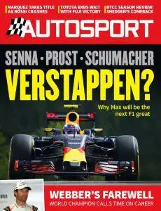 Autosport - October 20, 2016