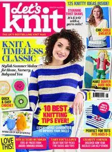Let's Knit – August 2018