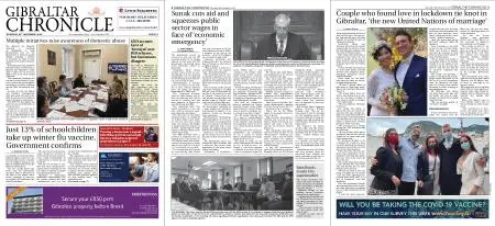 Gibraltar Chronicle – 26 November 2020