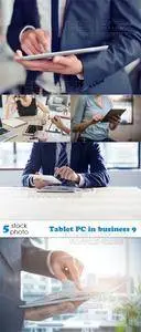 Photos - Tablet PC in business 9