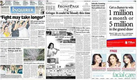 Philippine Daily Inquirer – March 03, 2008