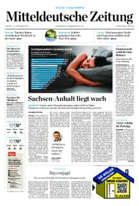 Mitteldeutsche Zeitung Anhalt-Kurier Dessau – 25. Oktober 2019