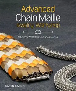 Advanced Chain Maille Jewelry Workshop: Weaving with Rings and Scale Maille