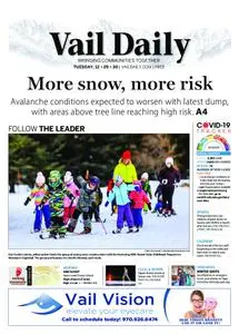 Vail Daily – December 29, 2020