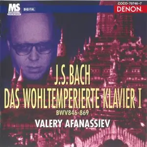 J.S.Bach - Well Tempered Clavier Book 1 - Valery Afanassiev, piano
