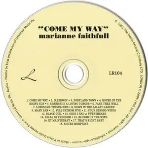 Marianne Faithfull - Come My Way (1965) (2006)