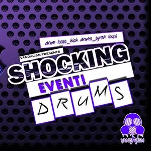 Vandalism Shocking Event Drums (WAV-MiDi)