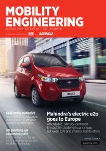 Mobility Engineering - September 2016