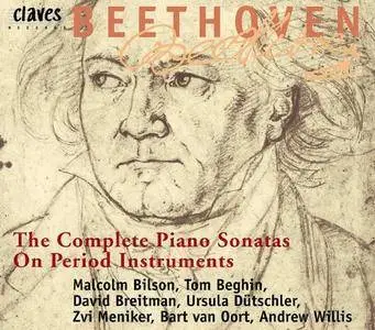 Beethoven - The Complete Piano Sonatas on Period Instruments (10CD BoxSet) (1997)