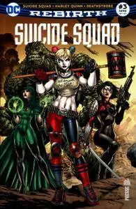 Suicide Squad Rebirth - Tome 3 - Harley Quinn en Concert!