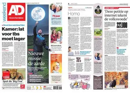 Algemeen Dagblad - Alphen – 14 oktober 2017