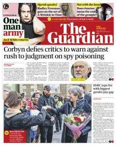 The Guardian - March 16, 2018