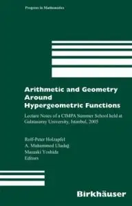 Arithmetic and Geometry Around Hypergeometric Functions (Repost)