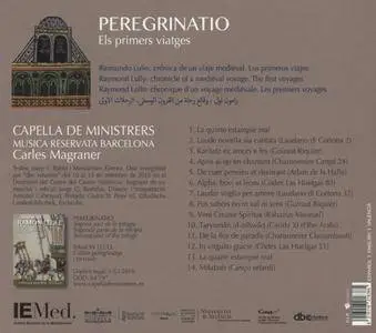 Capella de Ministrers, Carles Magraner - Peregrinatio - Ramon Llull: crònica d'un viatge medieval (2016)