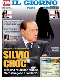 IL GIORNO DEL 17 GENNAIO 2011