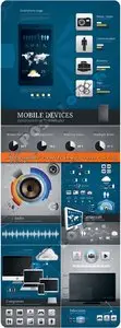 Infographic creative design vector set 119