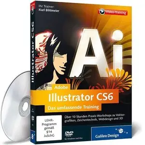 Galileo Design: Adobe Illustrator CS6 - Das umfassende Training
