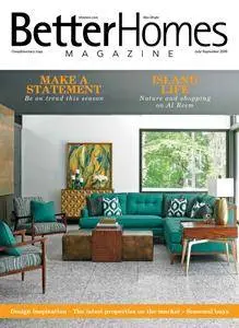 Better Homes Abu Dhabi - July/September 2016