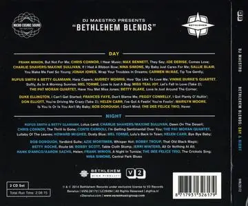 Various Artists - Bethlehem Blends, Day and Night (2014) {2CD Set, Bethlehem--V2 Records VVNL26172 rec 1950s, Maestro presents}