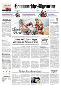 Hannoversche Allgemeine Zeitung - 27.10.2014