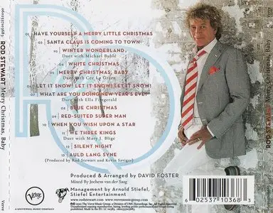 Rod Stewart - Merry Christmas, Baby (2012)