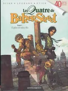 Les Quatre de Baker Street - Tome 01 - L'Affaire du rideau bleu (Repost)