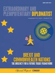 Extraordinary and Plenipotentiary Diplomatist - November 2017