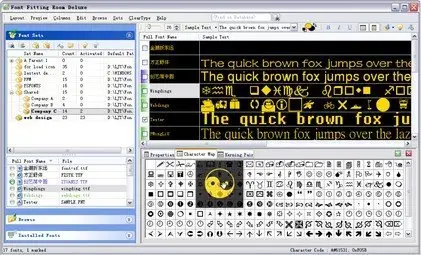 Apolisoft Font Fitting Room Deluxe 3.5.4.0 Portable