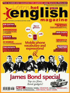 Hot English Magazine • Issue 137