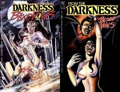 From The Darkness Book II - Blood Vows #1-3 (1992-1993) Complete