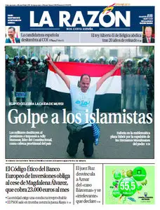 La Razón - Jeuves, 4 De Julio De 2013