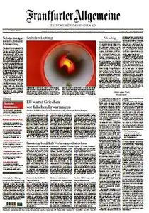 Frankfurter Allgemeine Zeitung FAZ - 4 Juli 2015