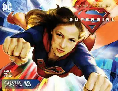 The Adventures of Supergirl 013 (2016)